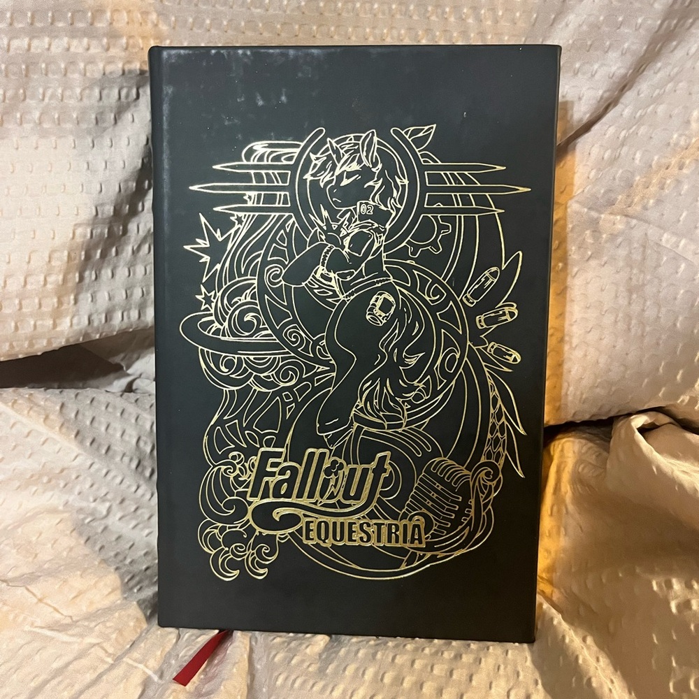 Fallout Equestria Third Edition Hardcover